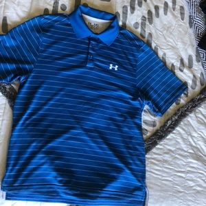 Under Armour polo medium light blue